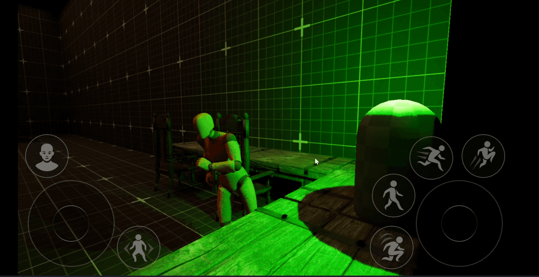 Intricate clock face with hidden symbols and codes